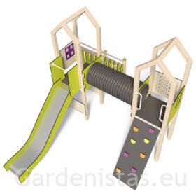 Mänguväljak LK115 Mänguväljakud 2-6 a. 2 Mänguväljak LK115 Mänguväljakud 2-6 a. Gardenistas.eu 2