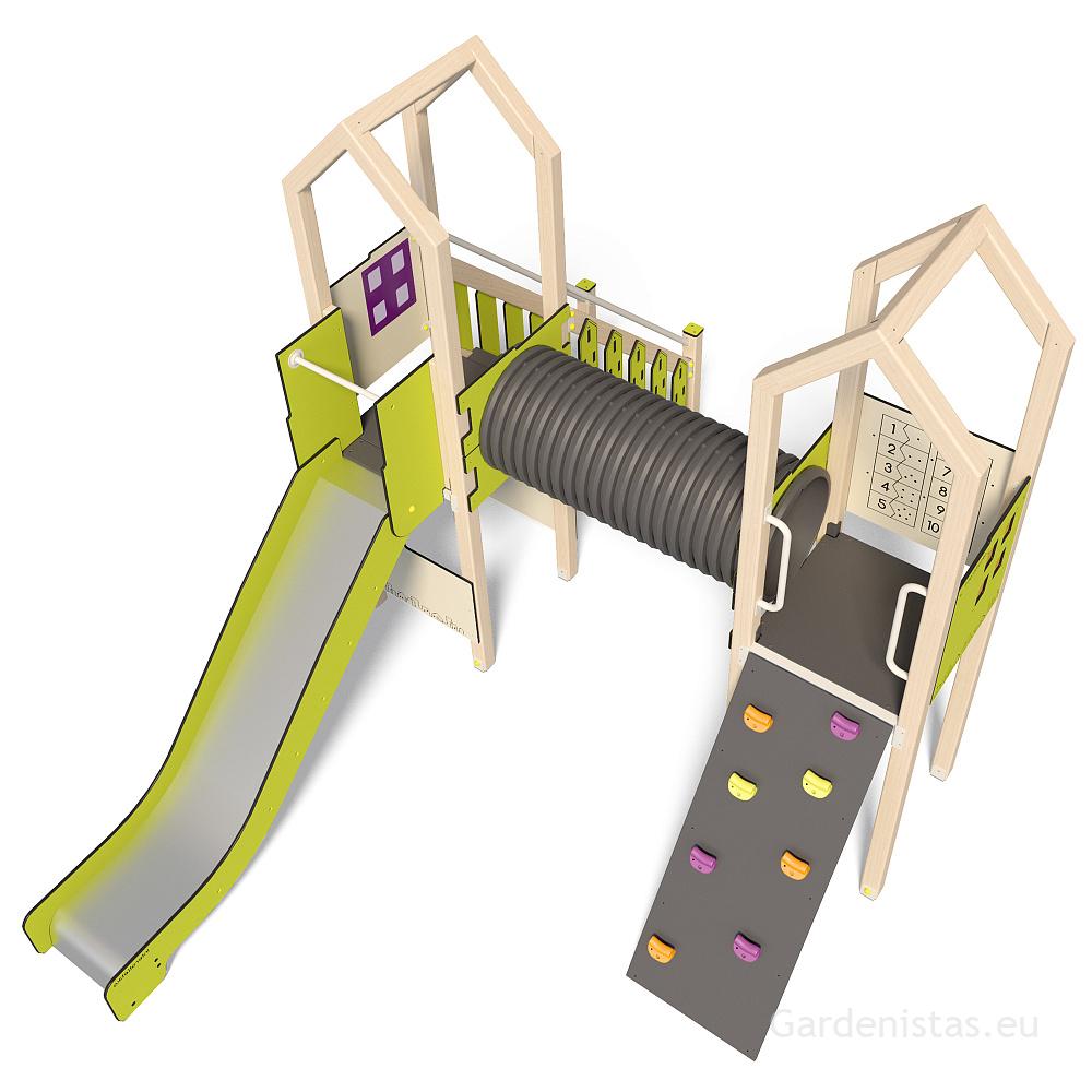 Mänguväljak LK115 Mänguväljakud 2-6 a. 2 Mänguväljak LK115 Mänguväljakud 2-6 a. Gardenistas.eu 2