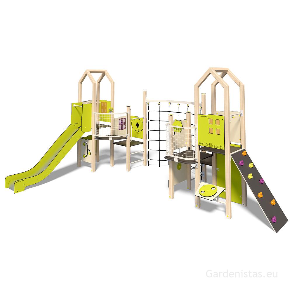 Mänguväljak LK110 Mänguväljakud 2-6 a. 4 Mänguväljak LK110 Mänguväljakud 2-6 a. Gardenistas.eu 4