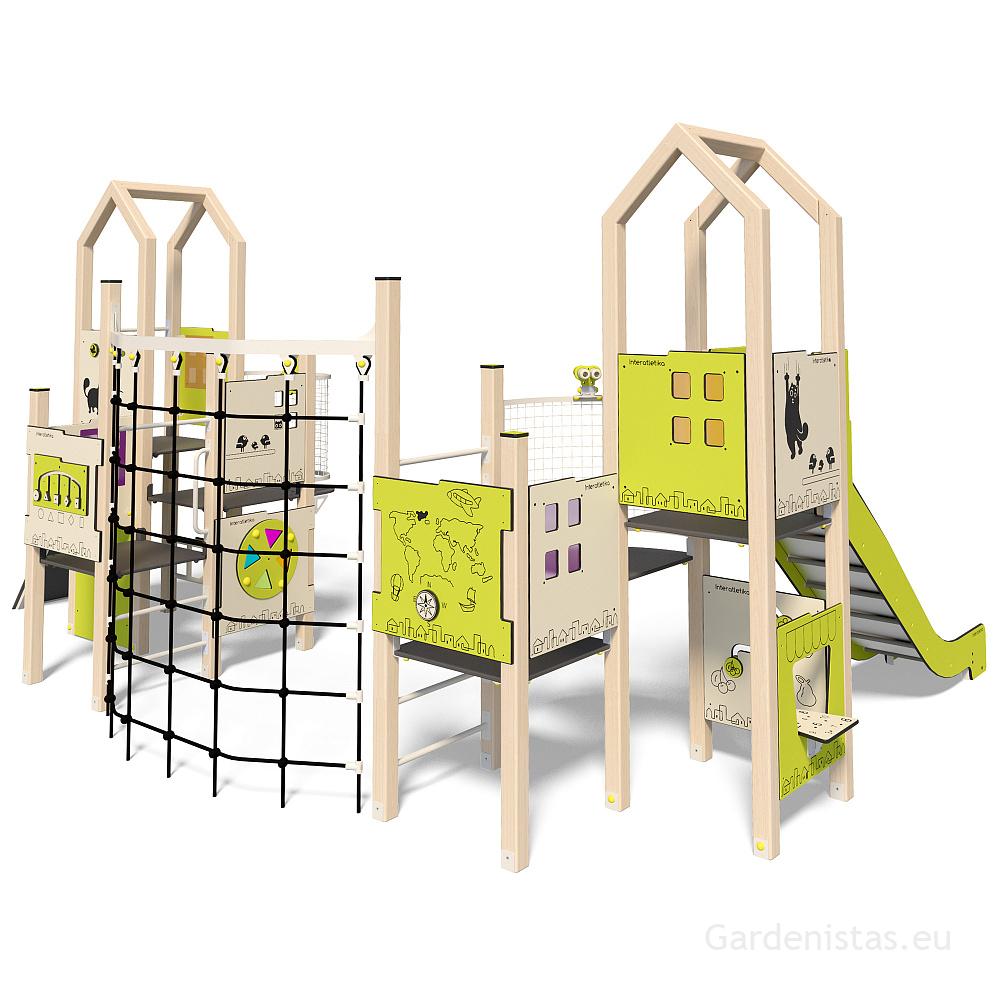 Mänguväljak LK110 Mänguväljakud 2-6 a. Mänguväljak LK110 Mänguväljakud 2-6 a. Gardenistas.eu