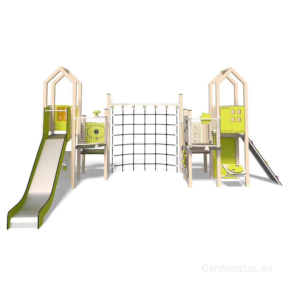 Mänguväljak LK110 Mänguväljakud 2-6 a. 5 Mänguväljak LK110 Mänguväljakud 2-6 a. Gardenistas.eu 5