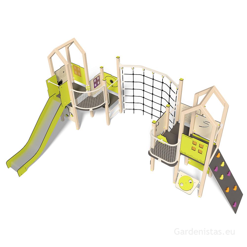 Mänguväljak LK110 Mänguväljakud 2-6 a. 6 Mänguväljak LK110 Mänguväljakud 2-6 a. Gardenistas.eu 6