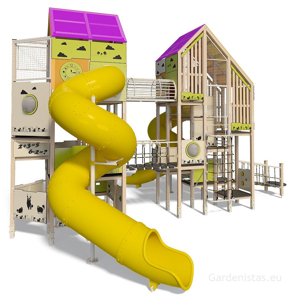 Mänguväljak TE940 Mänguväljakud 3-12 a. 2 Mänguväljak TE940 Mänguväljakud 3-12 a. Gardenistas.eu 2