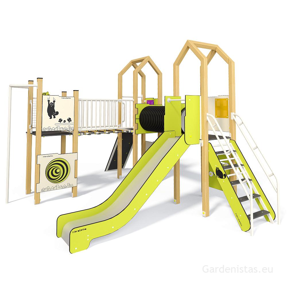 Mänguväljak LK114 Mänguväljakud 2-6 a. Mänguväljak LK114 Mänguväljakud 2-6 a. Gardenistas.eu