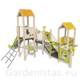 Mänguväljak LK101 Mänguväljakud 2-6 a. Mänguväljak LK101 Mänguväljakud 2-6 a. Gardenistas.eu