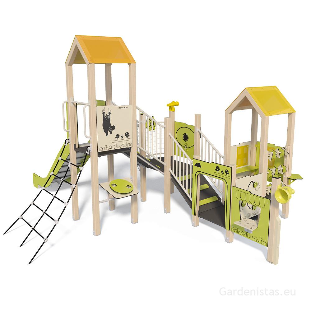 Mänguväljak LK101 Mänguväljakud 2-6 a. Mänguväljak LK101 Mänguväljakud 2-6 a. Gardenistas.eu