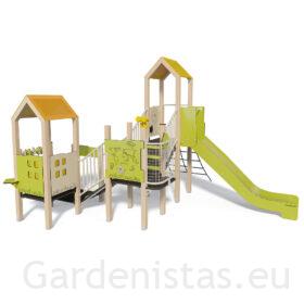 Mänguväljak LK101 Mänguväljakud 2-6 a. 2 Mänguväljak LK101 Mänguväljakud 2-6 a. Gardenistas.eu 2