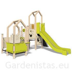 Mänguväljak LK109 Mänguväljakud 2-6 a. 2 Mänguväljak LK109 Mänguväljakud 2-6 a. Gardenistas.eu 2