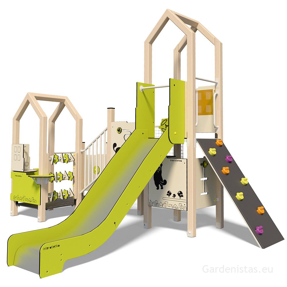 Mänguväljak LK109 Mänguväljakud 2-6 a. Mänguväljak LK109 Mänguväljakud 2-6 a. Gardenistas.eu