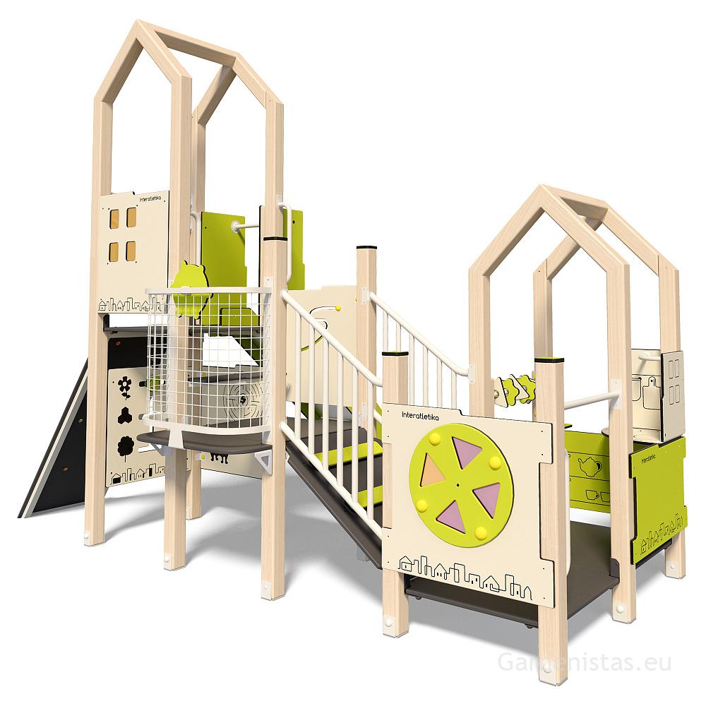 Mänguväljak LK109 Mänguväljakud 2-6 a. 3 Mänguväljak LK109 Mänguväljakud 2-6 a. Gardenistas.eu 3