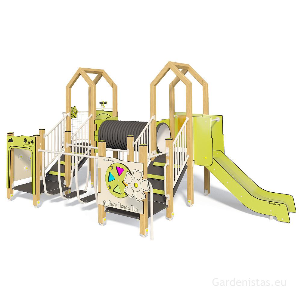 Mänguväljak LK112 Mänguväljakud 2-6 a. 2 Mänguväljak LK112 Mänguväljakud 2-6 a. Gardenistas.eu 2