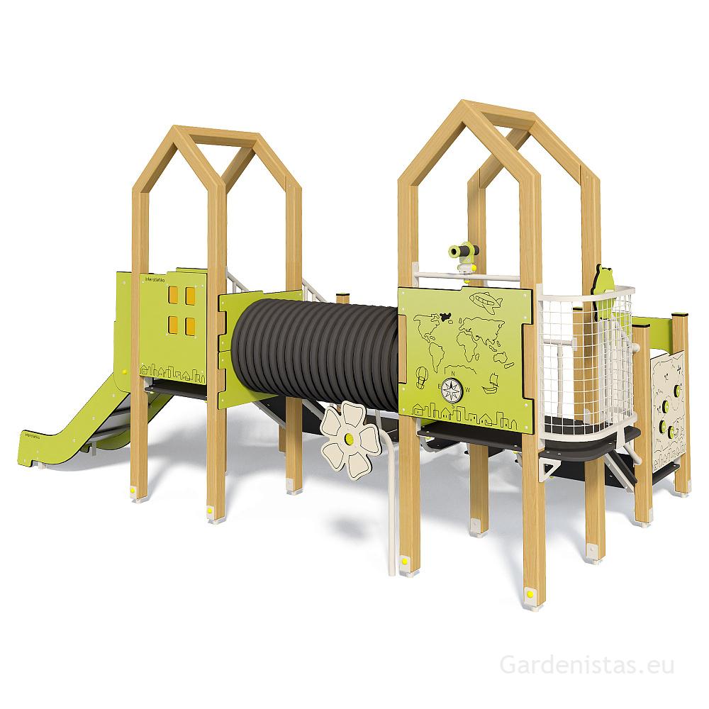 Mänguväljak LK112 Mänguväljakud 2-6 a. 3 Mänguväljak LK112 Mänguväljakud 2-6 a. Gardenistas.eu 3