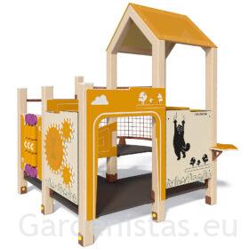 Mänguväljak LK304 Mänguväljakud 2-6 a. Mänguväljak LK304 Mänguväljakud 2-6 a. Gardenistas.eu