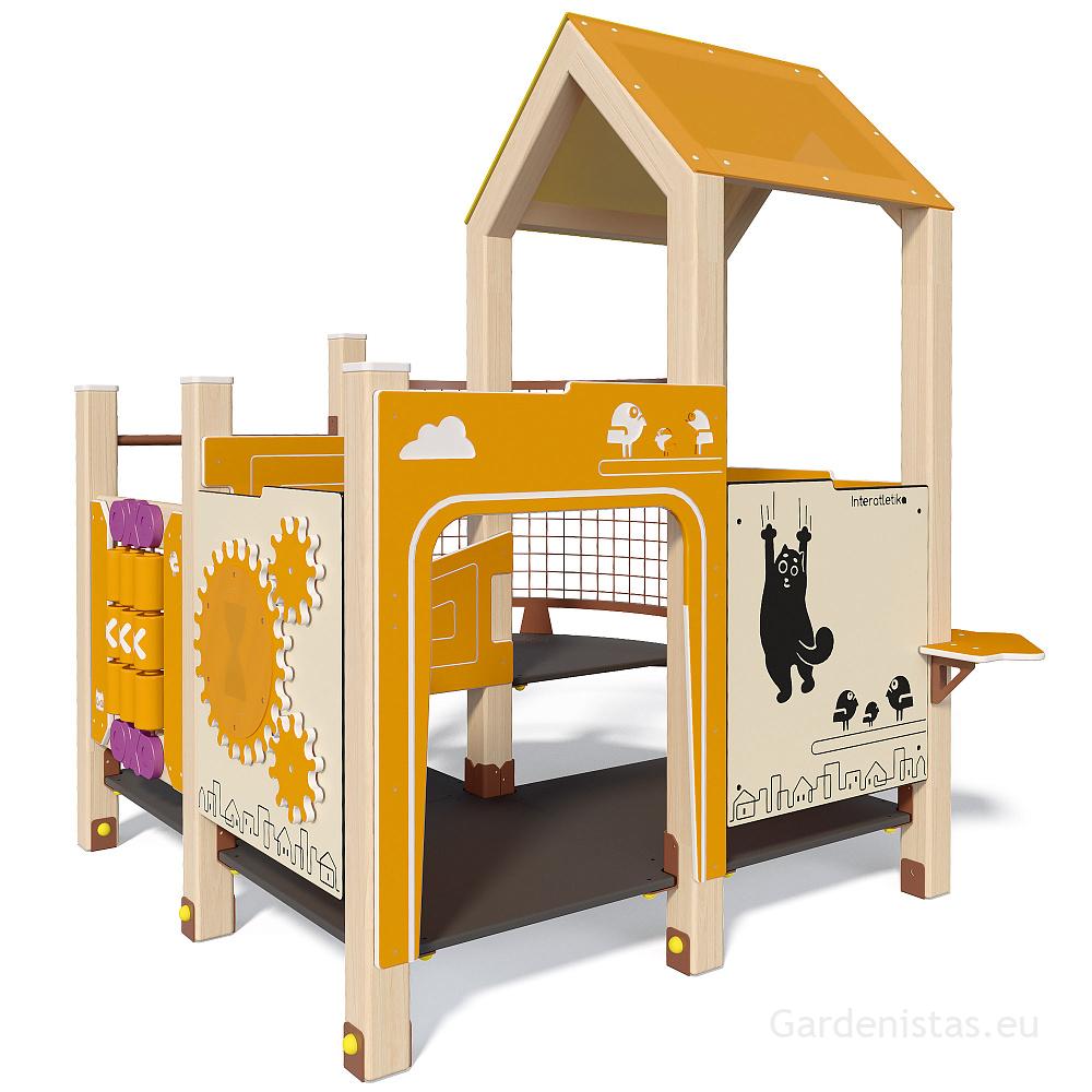 Mänguväljak LK304 Mänguväljakud 2-6 a. Mänguväljak LK304 Mänguväljakud 2-6 a. Gardenistas.eu