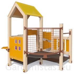 Mänguväljak LK304 Mänguväljakud 2-6 a. 2 Mänguväljak LK304 Mänguväljakud 2-6 a. Gardenistas.eu 2