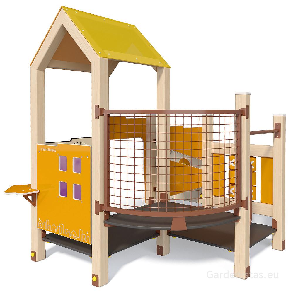 Mänguväljak LK304 Mänguväljakud 2-6 a. 2 Mänguväljak LK304 Mänguväljakud 2-6 a. Gardenistas.eu 2