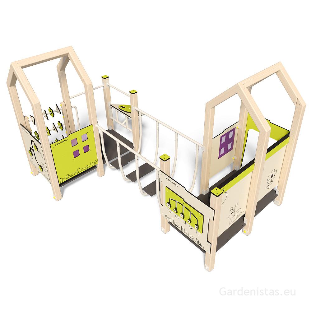 Mänguväljak LK308 Mänguväljakud 2-6 a. 3 Mänguväljak LK308 Mänguväljakud 2-6 a. Gardenistas.eu 3