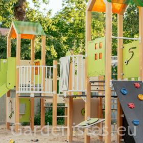 Mänguväljak LK110 Mänguväljakud 2-6 a. 2 Mänguväljak LK110 Mänguväljakud 2-6 a. Gardenistas.eu 2