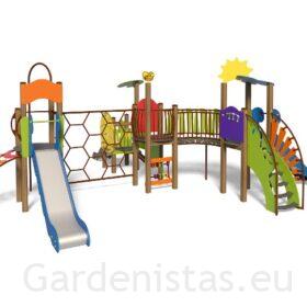 Mänguväljak TE705.1 Mänguväljakud 3-12 a. Mänguväljak TE705.1 Mänguväljakud 3-12 a. Gardenistas.eu