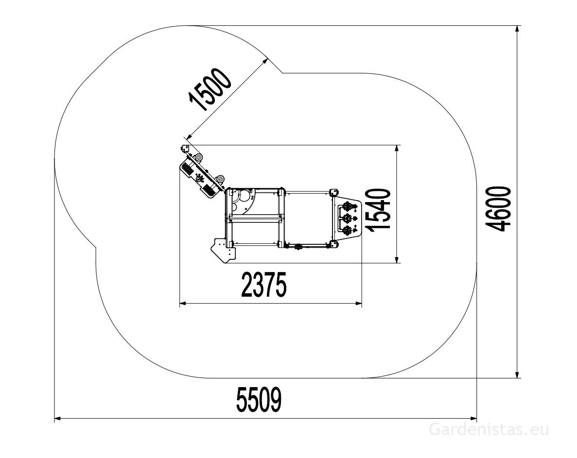 Mänguväljak LK303 Mänguväljakud 2-6 a. 3 Mänguväljak LK303 Mänguväljakud 2-6 a. Gardenistas.eu 3