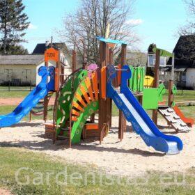 Mänguväljak TE705.1 Mänguväljakud 3-12 a. 2 Mänguväljak TE705.1 Mänguväljakud 3-12 a. Gardenistas.eu 2