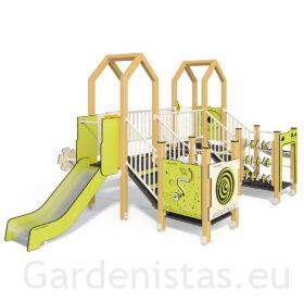 Mänguväljak LK111 Mänguväljakud 2-6 a. Mänguväljak LK111 Mänguväljakud 2-6 a. Gardenistas.eu