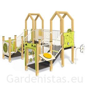 Mänguväljak LK111 Mänguväljakud 2-6 a. 2 Mänguväljak LK111 Mänguväljakud 2-6 a. Gardenistas.eu 2