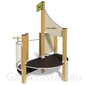 Mänguväljak LK306 Mänguväljakud 2-6 a. 2 Mänguväljak LK306 Mänguväljakud 2-6 a. Gardenistas.eu 2