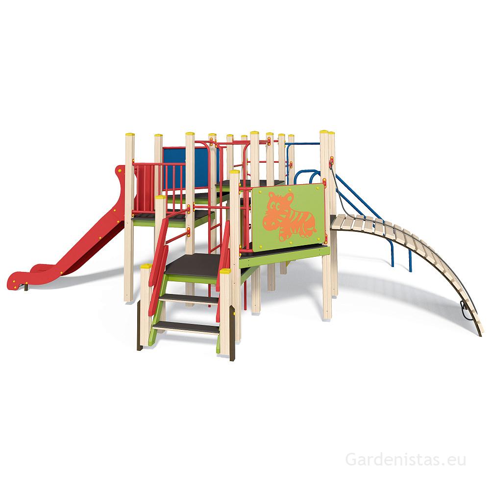 Mänguväljak TE919 Mänguväljakud 3-12 a. 3 Mänguväljak TE919 Mänguväljakud 3-12 a. Gardenistas.eu 3