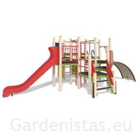 Mänguväljak TE919 Mänguväljakud 3-12 a. 2 Mänguväljak TE919 Mänguväljakud 3-12 a. Gardenistas.eu 2