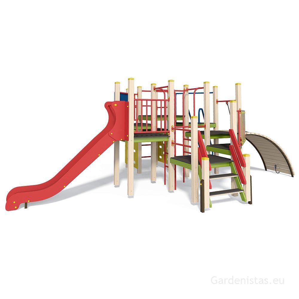 Mänguväljak TE919 Mänguväljakud 3-12 a. 2 Mänguväljak TE919 Mänguväljakud 3-12 a. Gardenistas.eu 2