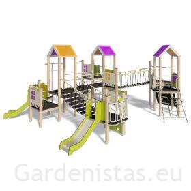 Mänguväljak TE943 Mänguväljakud 3-12 a. Mänguväljak TE943 Mänguväljakud 3-12 a. Gardenistas.eu