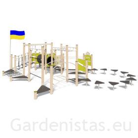Mänguväljak LK150.4 Mänguväljakud 2-6 a. Mänguväljak LK150.4 Mänguväljakud 2-6 a. Gardenistas.eu