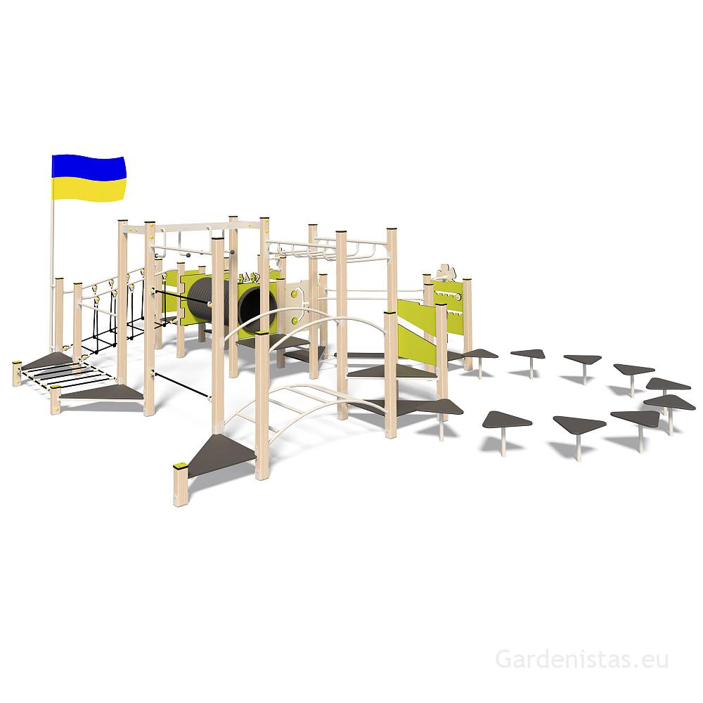 Mänguväljak LK150.4 Mänguväljakud 2-6 a. Mänguväljak LK150.4 Mänguväljakud 2-6 a. Gardenistas.eu