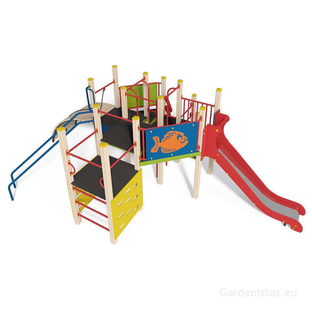 Mänguväljak TE919 Mänguväljakud 3-12 a. 4 Mänguväljak TE919 Mänguväljakud 3-12 a. Gardenistas.eu 4