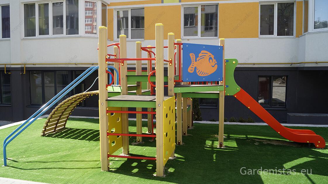 Mänguväljak TE919 Mänguväljakud 3-12 a. 6 Mänguväljak TE919 Mänguväljakud 3-12 a. Gardenistas.eu 6