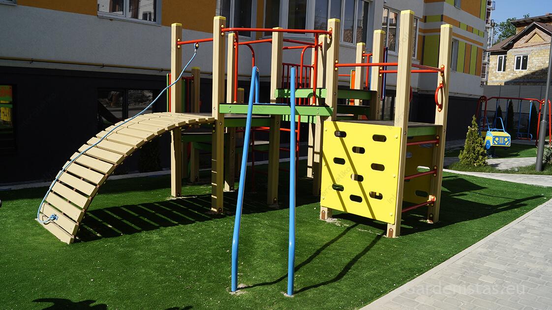 Mänguväljak TE919 Mänguväljakud 3-12 a. 7 Mänguväljak TE919 Mänguväljakud 3-12 a. Gardenistas.eu 7