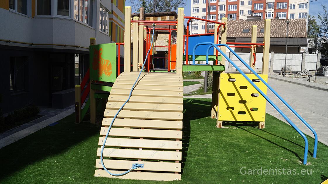 Mänguväljak TE919 Mänguväljakud 3-12 a. 8 Mänguväljak TE919 Mänguväljakud 3-12 a. Gardenistas.eu 8