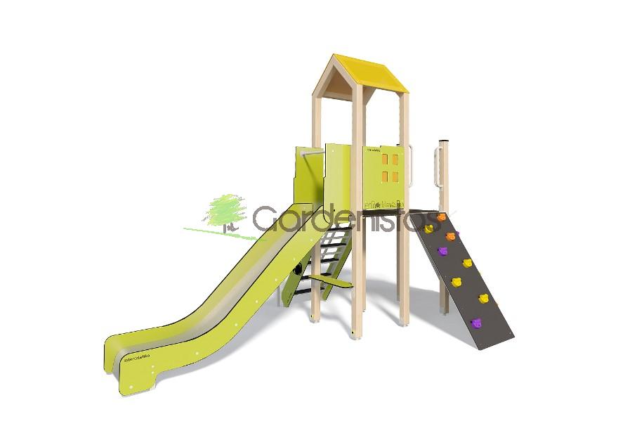 Mänguväljak LK105 Mänguväljakud 3-12 a. 2 Mänguväljak LK105 Mänguväljakud 3-12 a. Gardenistas.eu 2