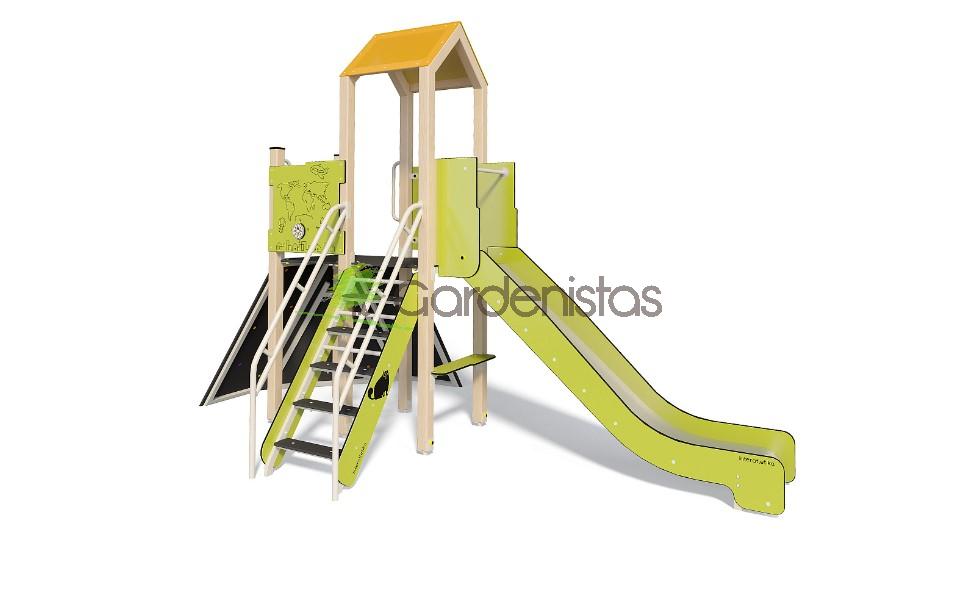 Mänguväljak LK105 Mänguväljakud 3-12 a. 4 Mänguväljak LK105 Mänguväljakud 3-12 a. Gardenistas.eu 4