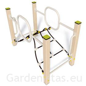 Mänguväljak LK602 Mänguväljakud 3-12 a. 2 Mänguväljak LK602 Mänguväljakud 3-12 a. Gardenistas.eu 2