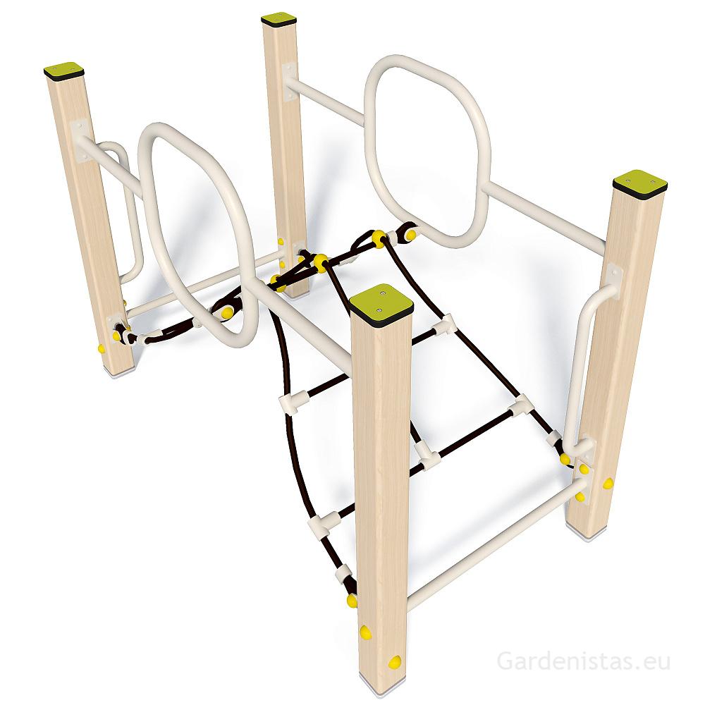 Mänguväljak LK602 Mänguväljakud 3-12 a. 2 Mänguväljak LK602 Mänguväljakud 3-12 a. Gardenistas.eu 2
