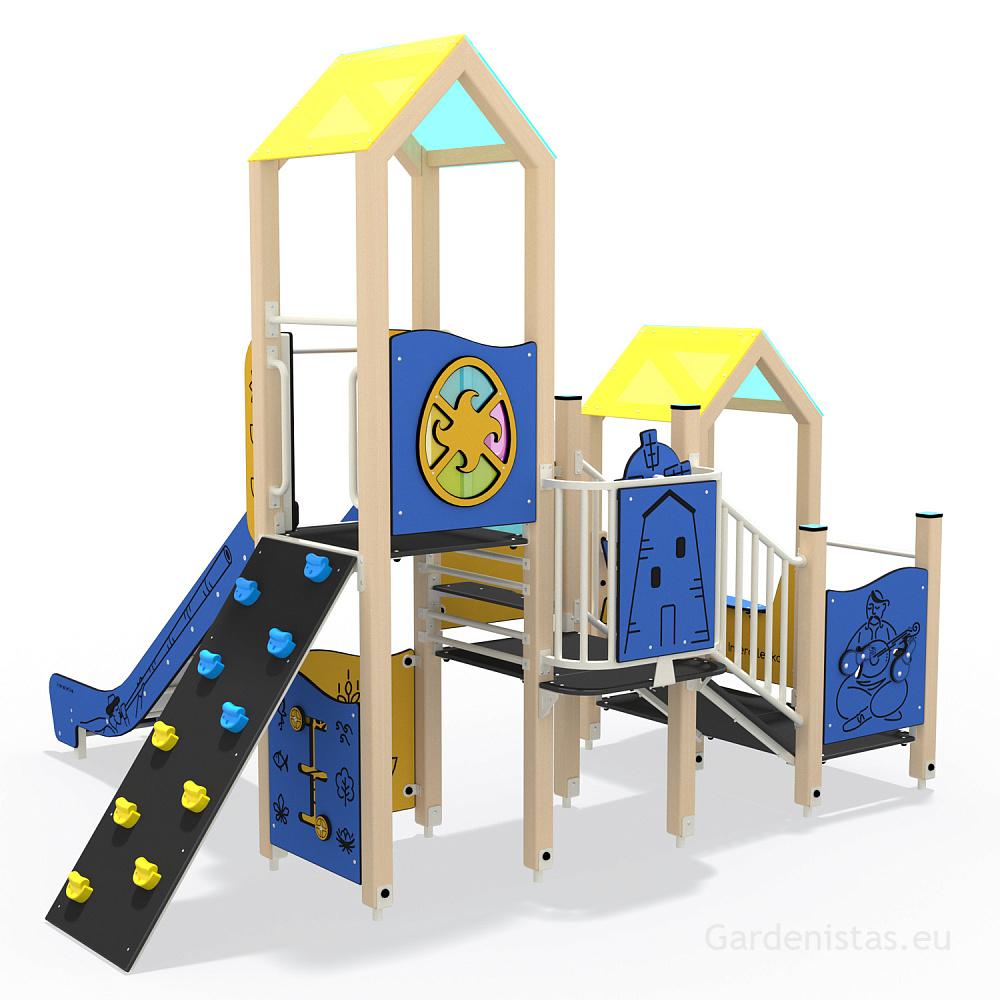 Mänguväljak Ukraina LK109 Mänguväljakud 2-6 a. Mänguväljak Ukraina LK109 Mänguväljakud 2-6 a. Gardenistas.eu