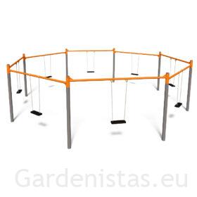 Kiigeraam T416 Kiigeraamid Kiigeraam T416 Kiigeraamid Gardenistas.eu