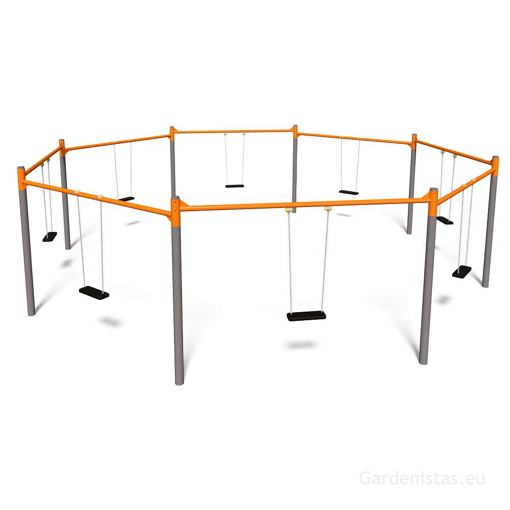 Kiigeraam T416 Kiigeraamid Kiigeraam T416 Kiigeraamid Gardenistas.eu