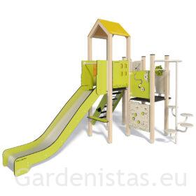 Mänguväljak LK104 Mänguväljakud 3-12 a. 2 Mänguväljak LK104 Mänguväljakud 3-12 a. Gardenistas.eu 2