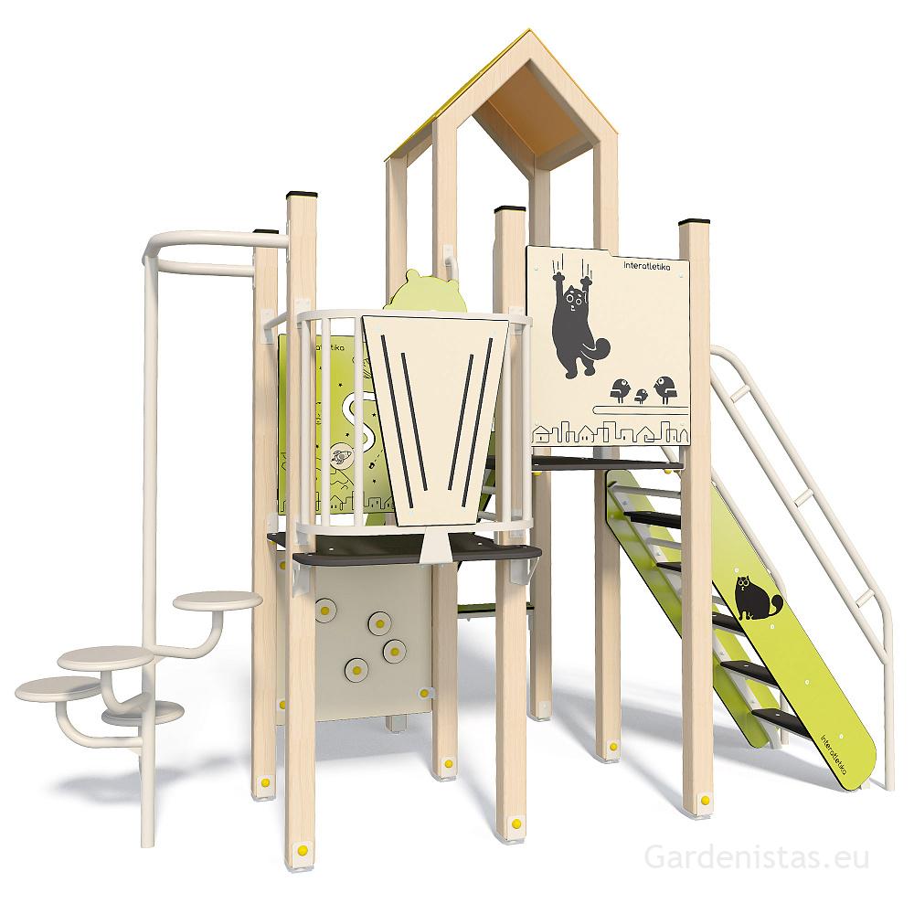 Mänguväljak LK104 Mänguväljakud 3-12 a. 3 Mänguväljak LK104 Mänguväljakud 3-12 a. Gardenistas.eu 3