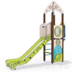 Mänguväljak Cosmos LK103 Mänguväljakud 2-6 a. 2 Mänguväljak Cosmos LK103 Mänguväljakud 2-6 a. Gardenistas.eu 2