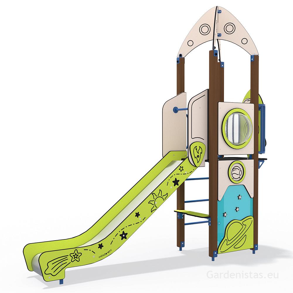 Mänguväljak Cosmos LK103 Mänguväljakud 2-6 a. 2 Mänguväljak Cosmos LK103 Mänguväljakud 2-6 a. Gardenistas.eu 2