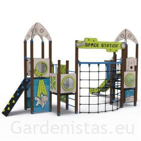 Mänguväljak Cosmos LK110 Mänguväljakud 2-6 a. 2 Mänguväljak Cosmos LK110 Mänguväljakud 2-6 a. Gardenistas.eu 2